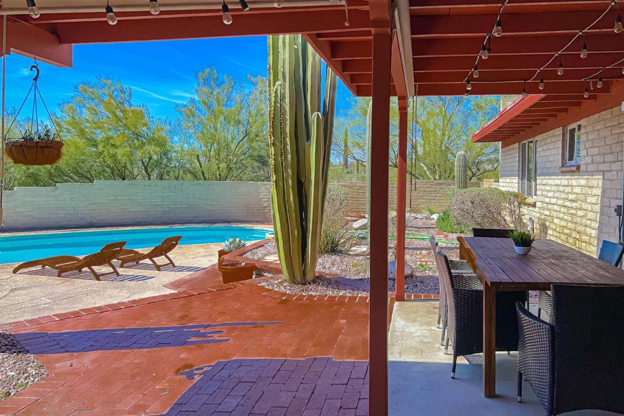 Lizard Rock Villa Tucson Luaran gambar