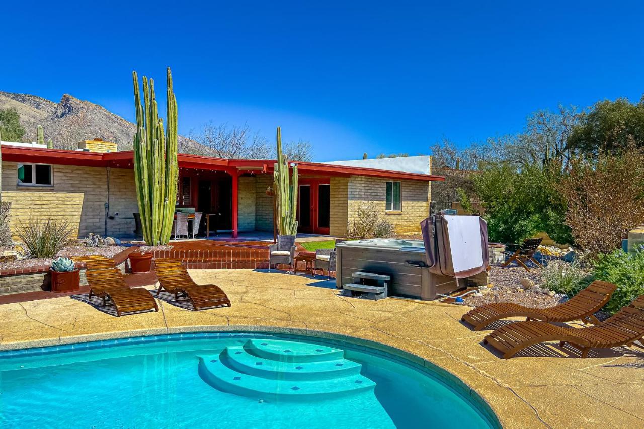 Lizard Rock Villa Tucson Luaran gambar